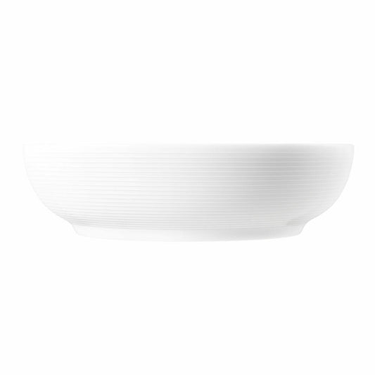 Seltmann Weiden Beat Foodbowl, Schüssel, Schale, Salatschale, Suppenschüssel, Porzellan, Weiß, Ø 25 cm, 001.757236