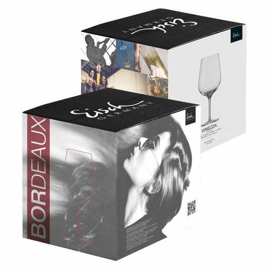 Eisch Bordeaux glass set of 4 Vinezza, red wine glass, crystal glass, 655 ml, 25505000
