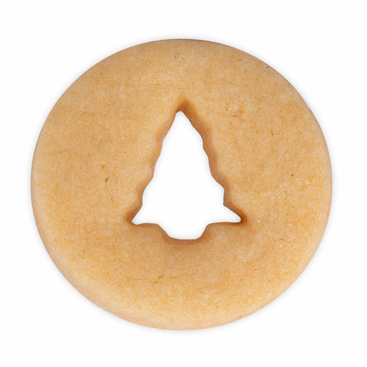 Städter Ausstecher Tannenbaum in Ring Mini, Ausstechform, Plätzchenform, Keks, Plätzchen, Edelstahl, Ø 3 cm, 955301