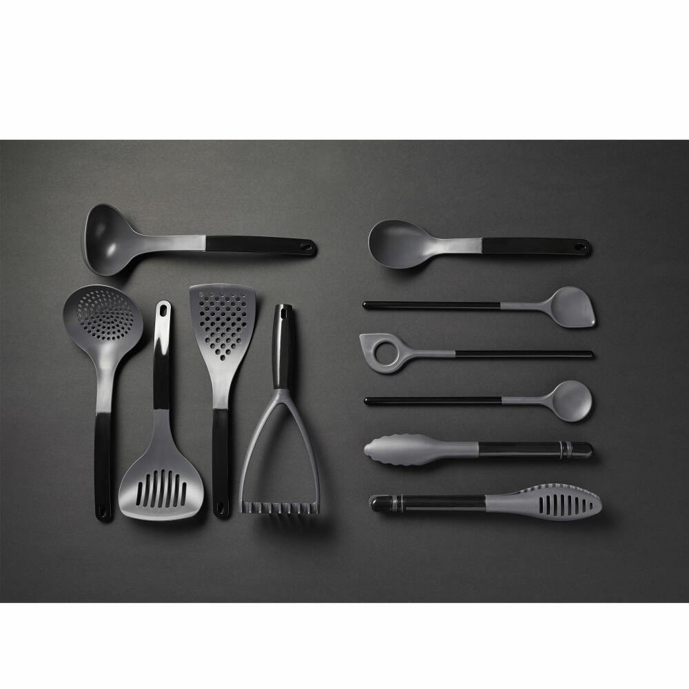 Rosti Schaumlöffel Optima, Schaumkelle, Löffelsieb, Nylon, Schwarz, 32 cm, 10433