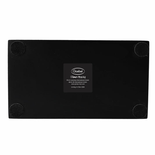 Goebel Figurine James Rizzi - Living in the USA, Pop Art Sculpture, Porcelain, Colorful, 19 cm, 26103081