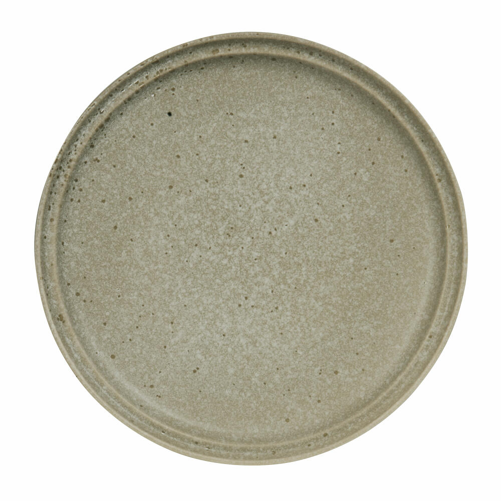 ASA Selection Nesuto Bonsai dinner plate, dinner plate, porcelain, green, 26 cm, 39160270