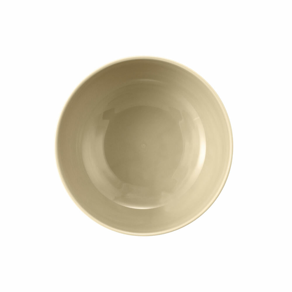 Seltmann Weiden Terra Foodbowl, Schüssel, Schale, Porzellan, Sandbeige, Ø 20.4 cm, 001.764971