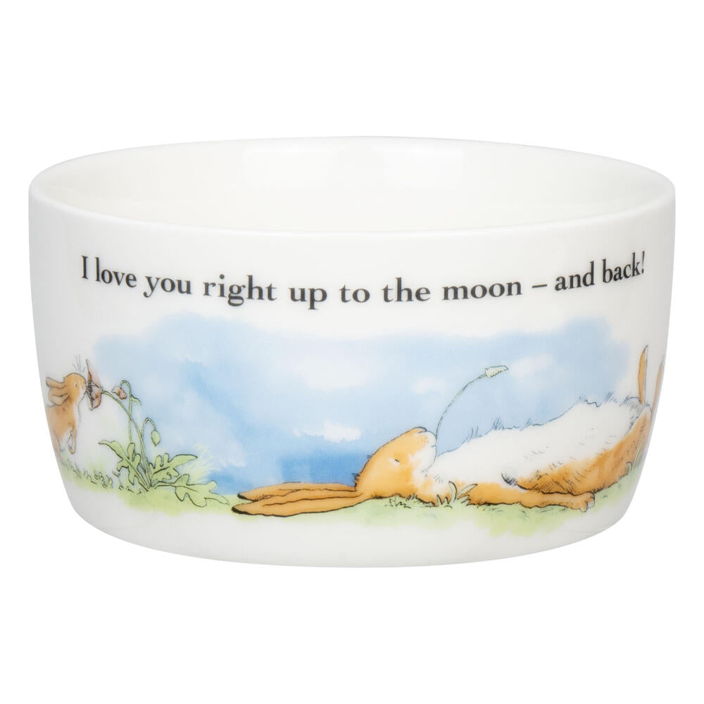 Könitz cereal bowl Guess how much I love you, bowl, New Bone, brown, 380 ml, 1192652902