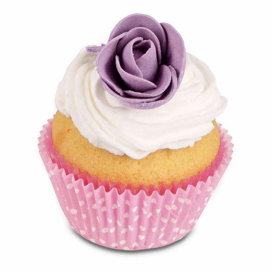 Städter Profi-Ausstecher mit Auswerfer Rosen und BlütenSet, 4-tlg., Ausstechform, Fondant, Marzipan Form, Kunststoff,170278