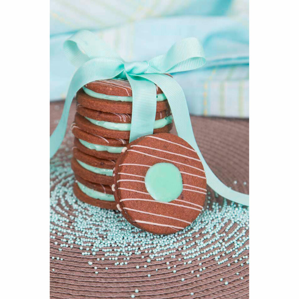 Städter Ausstecher Ring Glatt, Ausstechform, Plätzchenform, Keks, Plätzchen, Edelstahl, Ø 6 cm, 953230