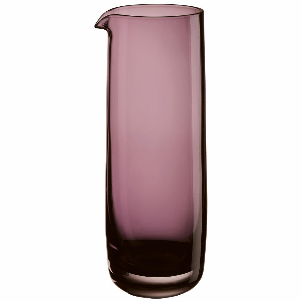 ASA Selection sarabi carafe, water carafe, glass carafe, glass, berry, 700 ml, 53811009
