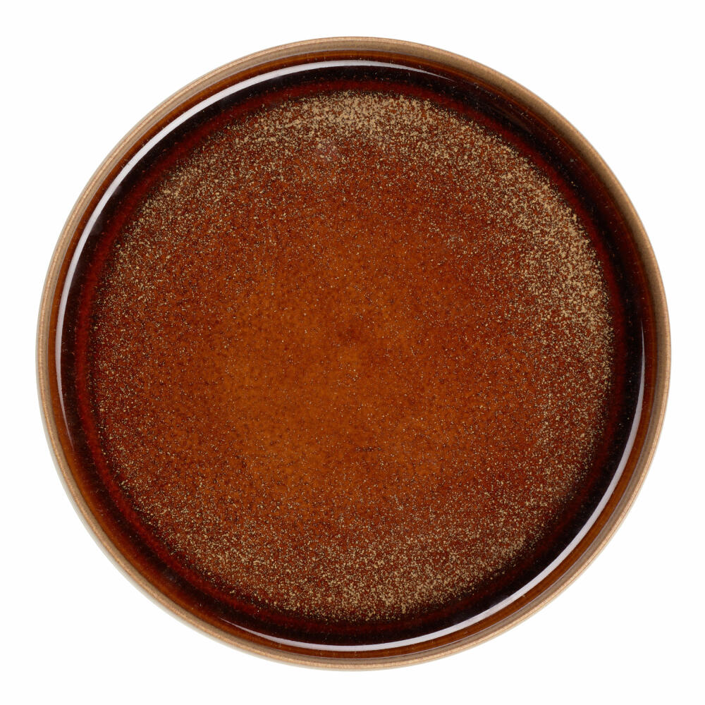 ASA Selection bowl Gobi formart, bowl, stoneware, brown, 26 cm, 42271020
