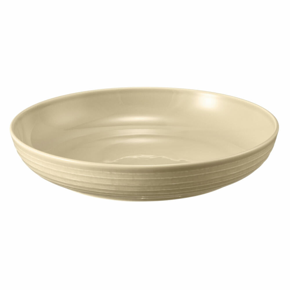 Seltmann Weiden Terra Foodbowl, bowl, porcelain, sand beige, Ø 28.4 cm, 001.764973
