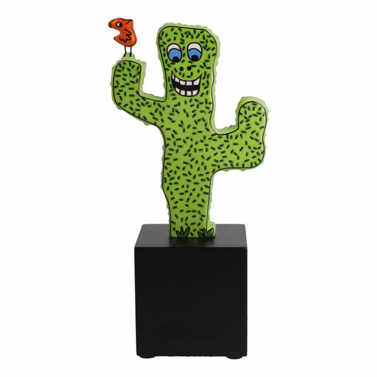 Goebel Figur James Rizzi - Desert Life, Pop Art, Porzellan, 21 cm, 26103211