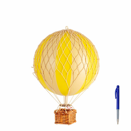 Authentic Models Hanging Decoration Travels Light Yellow Double, Light, Balloon, Plastic / Paper, AP161DY