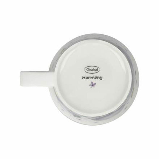 Goebel Coffee-/Tea Mug Fiore - Harmony, Kaffeetasse, Tasse, Teetasse, Fine Bone China, Blau, 23123341