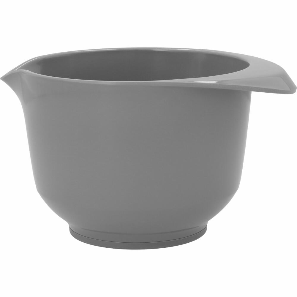 Birkmann Colour Bowl Rühr- und Servierschüssel, Rührschüssel, Schüssel, Melaminharz, Grau, 750 ml, 708761