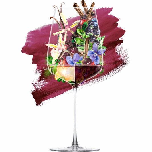 Eisch Tasting-Set Essenca Sensis plus, 3-tlg., Weinglas, Rotweinglas, Weißweinglas, Kristallglas, 25431099