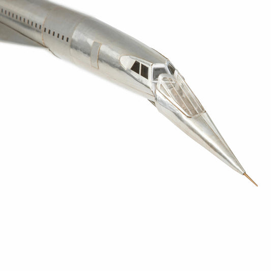 Authentic Models Flugzeugmodell Concorde, Dekoration, Kunststoff / Metall / Holz, AP460