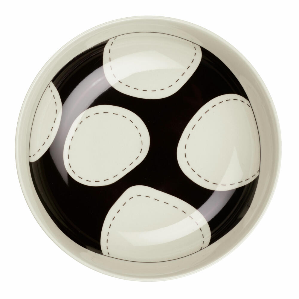 ASA Selection bowl Variété Artiste, bowl, stoneware, glossy black, 18 cm, 58314248