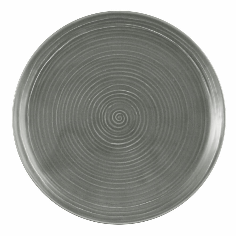 Seltmann Weiden Terra dinner plate, plate, porcelain, pearl grey, Ø 27.8 cm, 001.764992