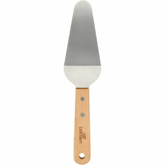 Birkmann Cause We Care Tortenheber, Kuchenheber, Kuchenschaufel, Edelstahl / Buchenholz, 25 cm, 889149