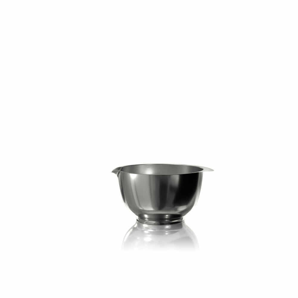 Rosti Bowl Margrethe, Mixing Bowl, Bowl, Steel, Silver, 0.5 L, 245113