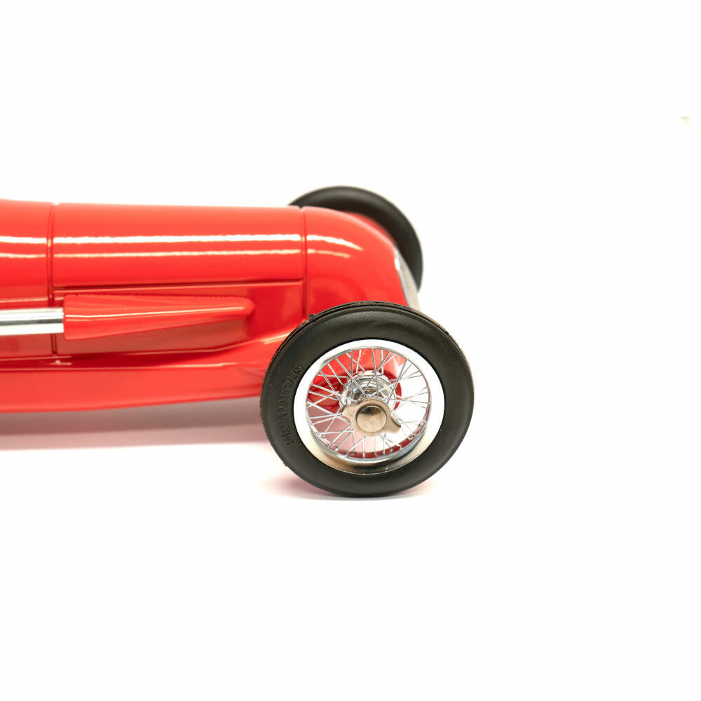 Authentic Models Modell-Auto Red Racer, Modellauto, Rennwagen, Aluminium / Kunstleder, PC017