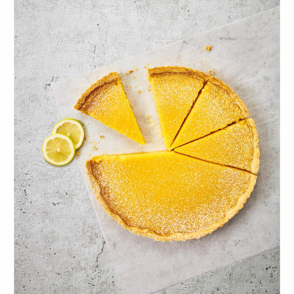 Birkmann Bakers Best Quiche- & Tarteform, mit losem Boden, Quicheform, Backform, Karbonstahl, Ø 24 cm, 886575