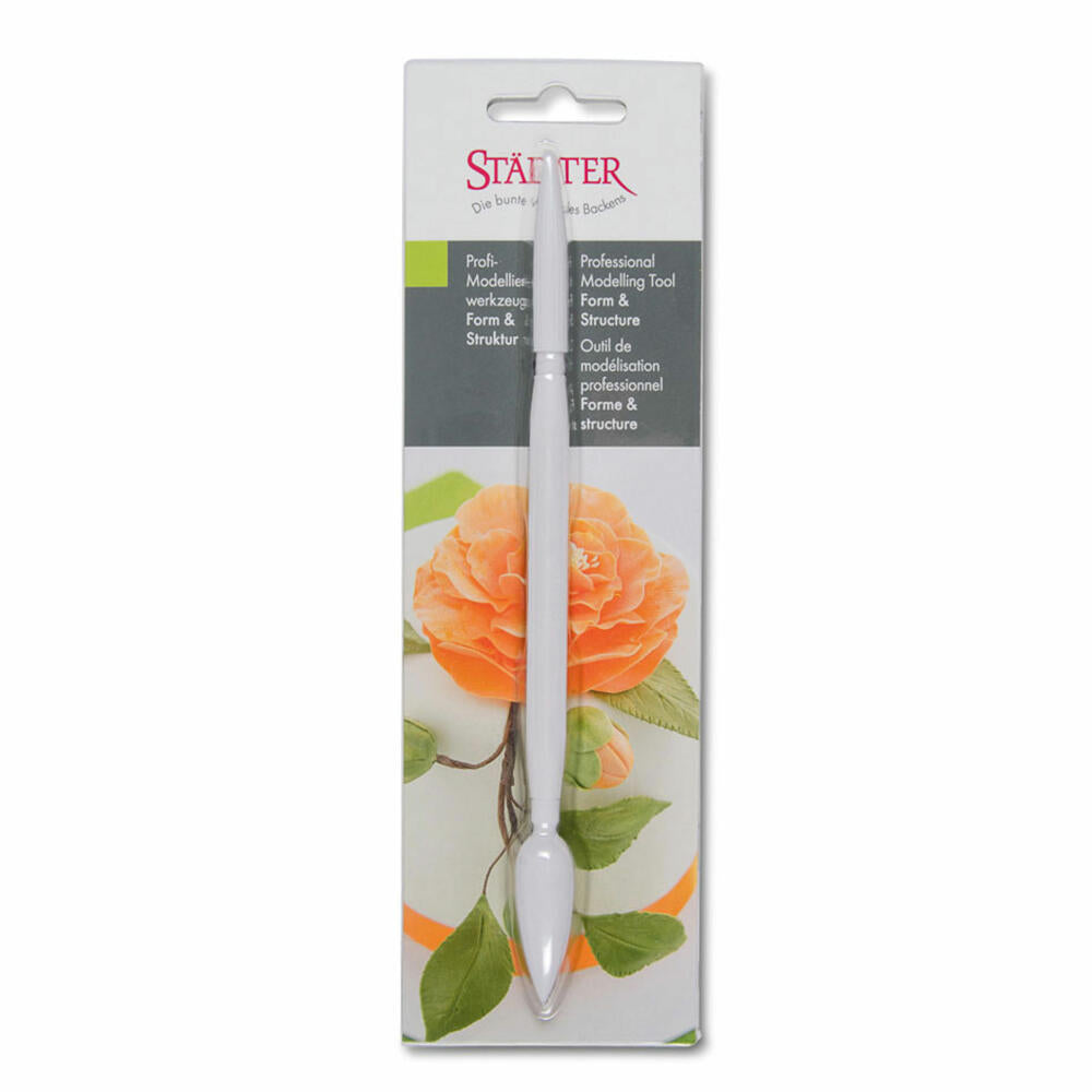 Städter professional modeling tool shape and structure, marzipan, fondant, molds, baking, baking aid, 18.5 cm, 171657