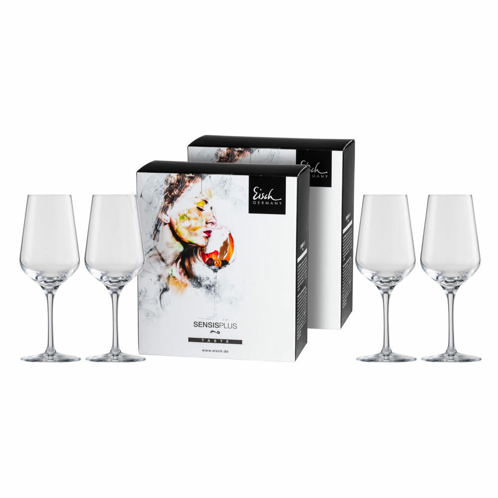 Eisch Digestif glass set of 4 Sky Sensis plus, shot glass, crystal glass, 200 ml, 25185050