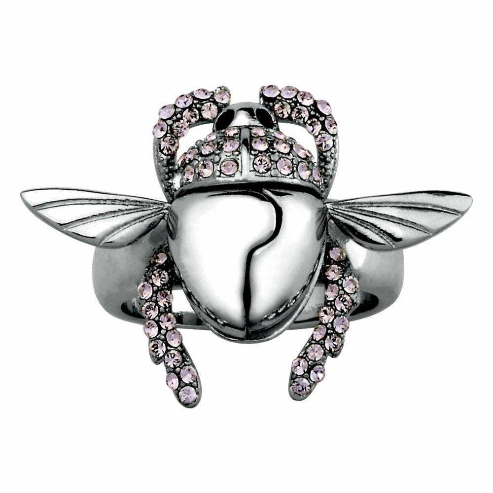 Goebel Aladdin Goldener Scarabäus Ring, Disney, Käfer Ring, Schmuck, Weißgold, 14 Karat, Größe 7, 12101631