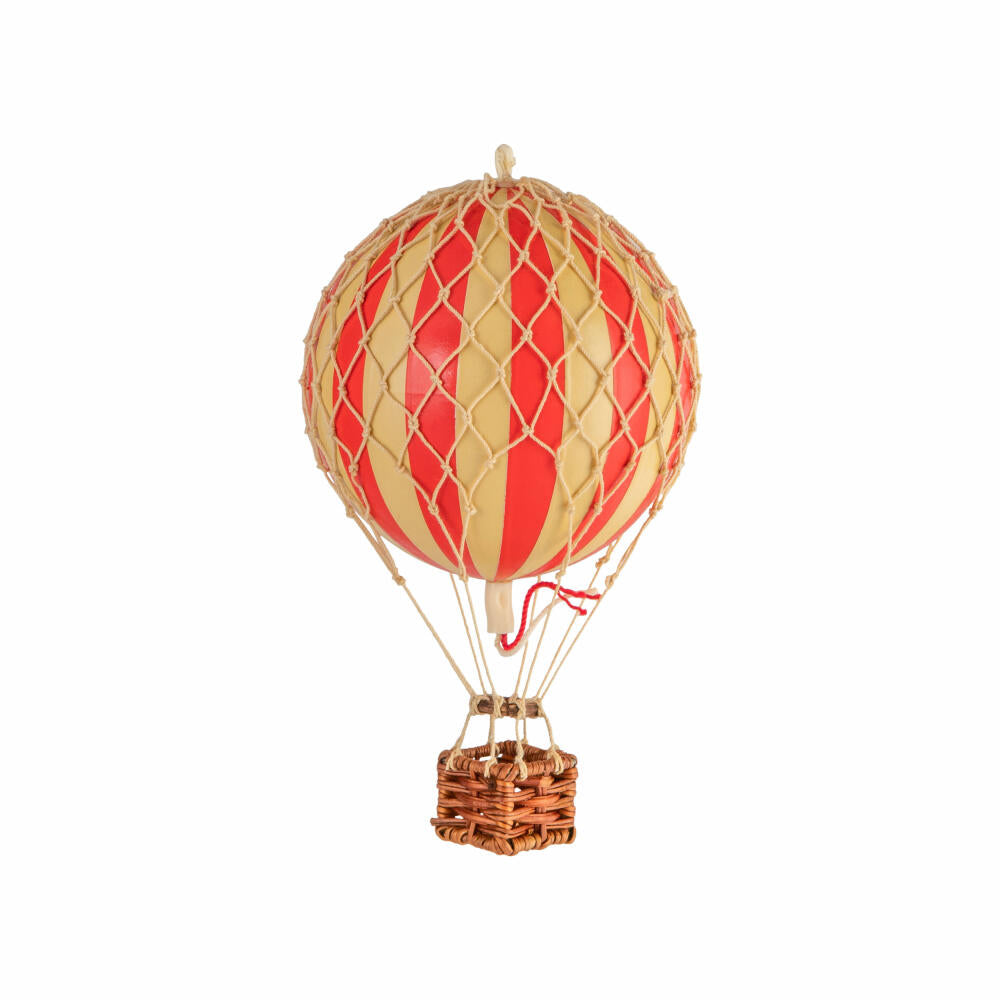 Authentic Models Hängedekoration Floating in the Skies True Red, Ballon, Rattan, Papier, PP-Kunststoff, AP160R