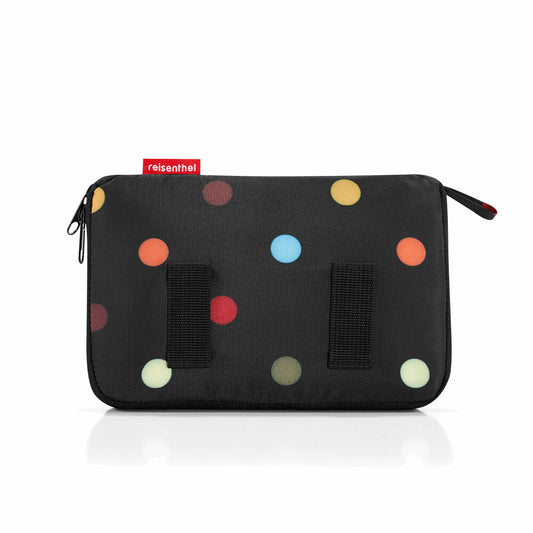 reisenthel mini maxi backpack, travel bag, foldable, dots, AP7009
