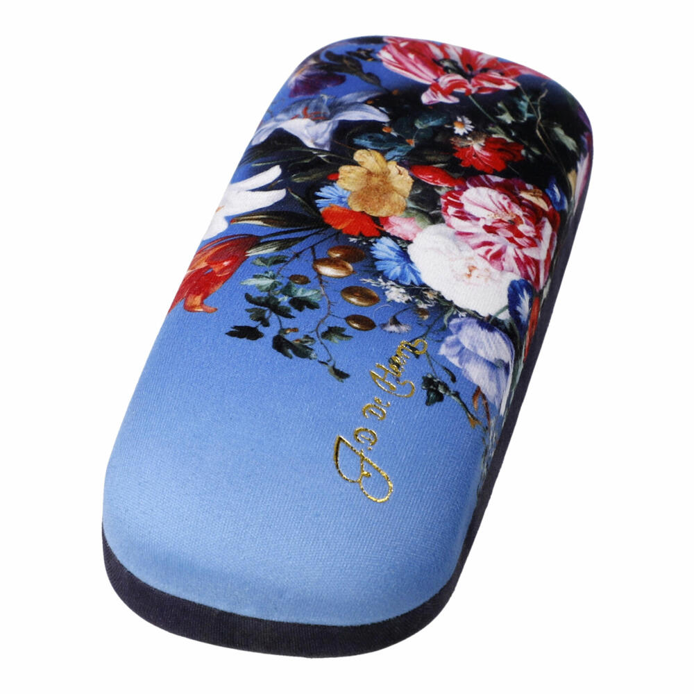 Goebel Brillenetui mit Tuch Jan Davidsz de Heem - Sommerblumen, Brillendose, Artis Orbis, Kunststoff, Bunt, 67061651