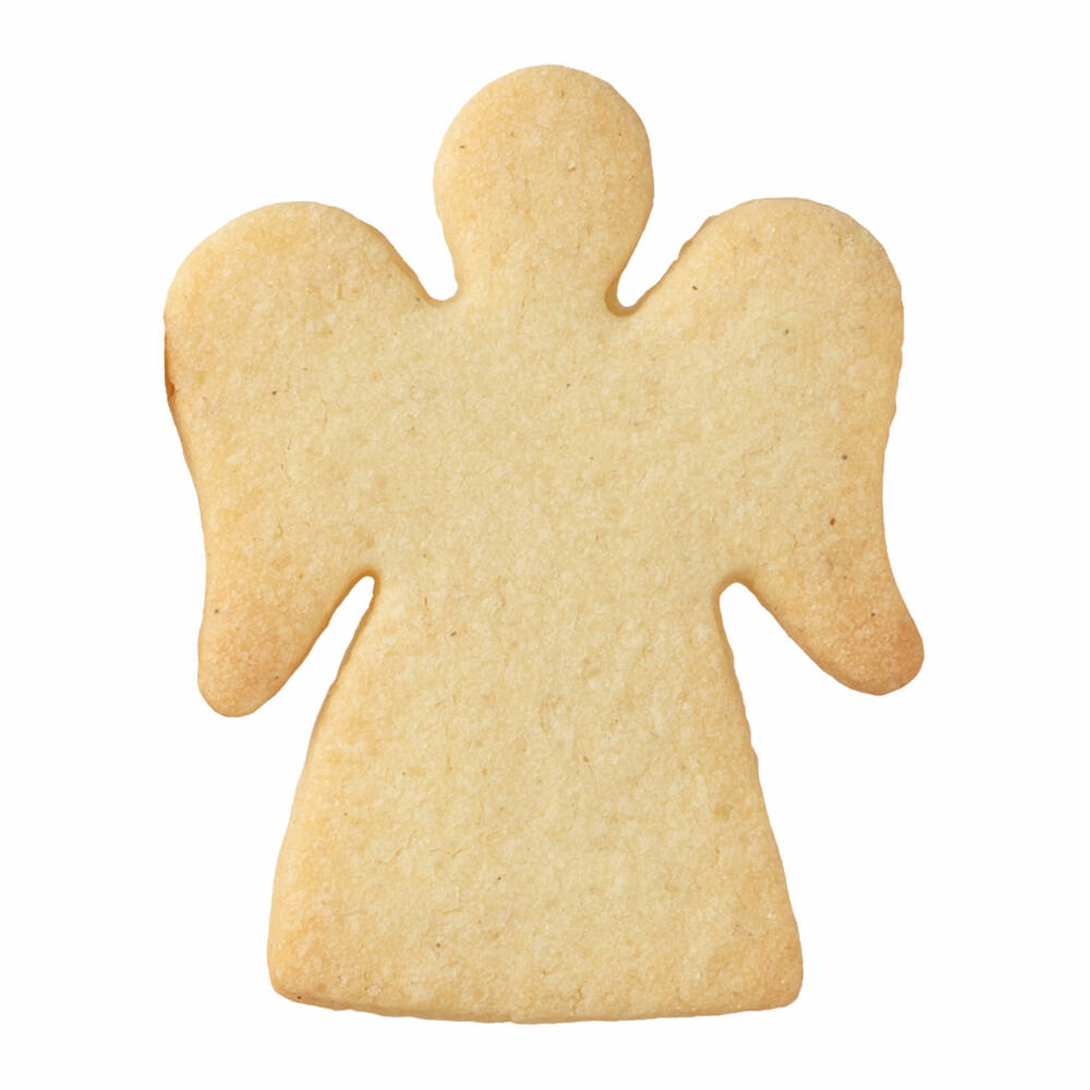 Birkmann cookie cutter angel, cookie cutter, cookie cutter, biscuit cutter, tinplate, 6 cm, 123427