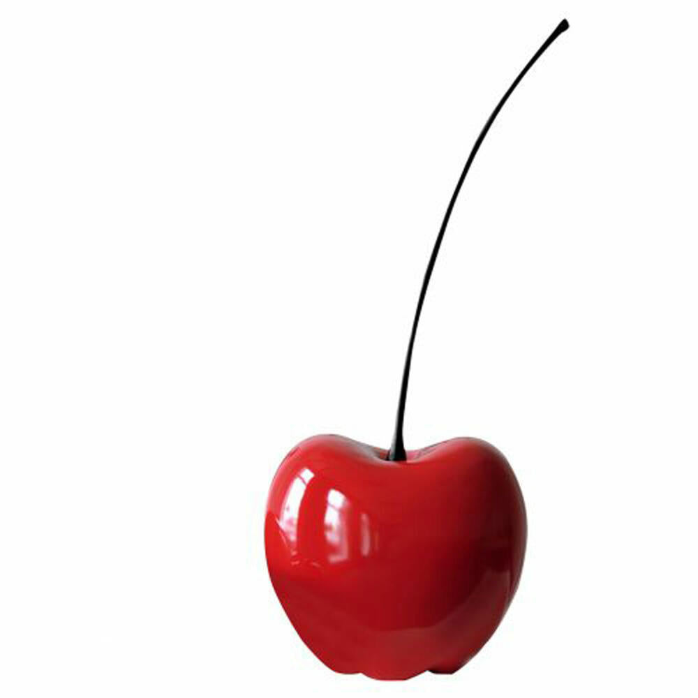Gilde Kirsche Passion, Dekoration, Dekoobjekt, Skulptur, Keramik, Rot, H 60 cm, 36407