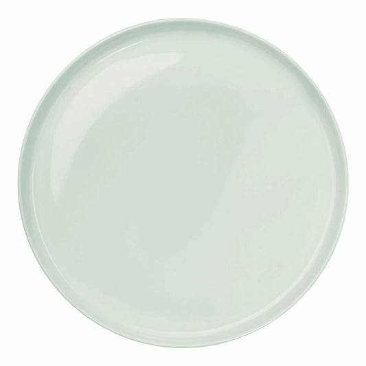 ASA Selection kolibri underplate, serving plate, saucer, dinner plate, plate, porcelain, Ø 30 cm, green, 25180250