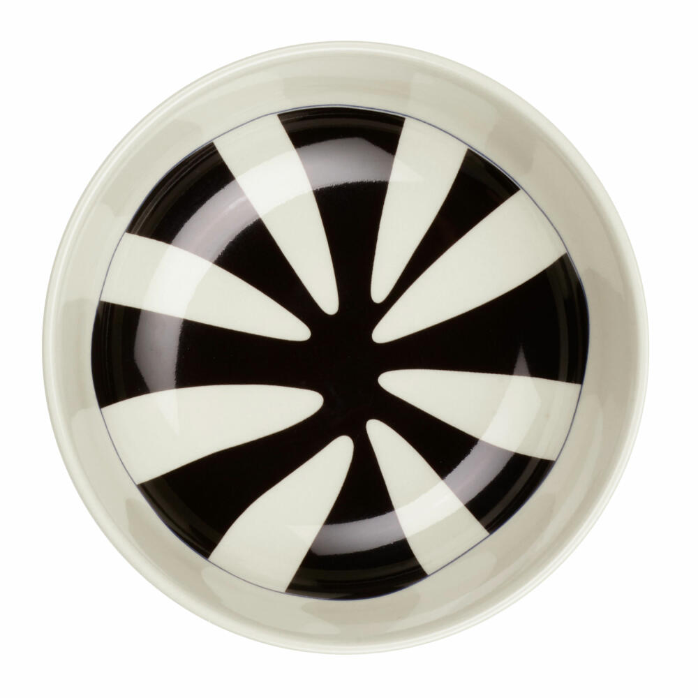 ASA Selection bowl Variété Chapiteau, bowl, stoneware, glossy black, 12 cm, 58302248