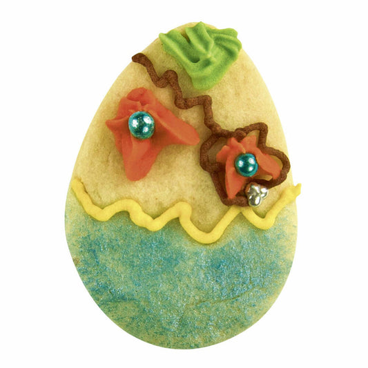 Städter Ausstecher Ei, Ausstechform, Plätzchenform, Keks, Plätzchen, Edelstahl, 5.5 cm, 167032