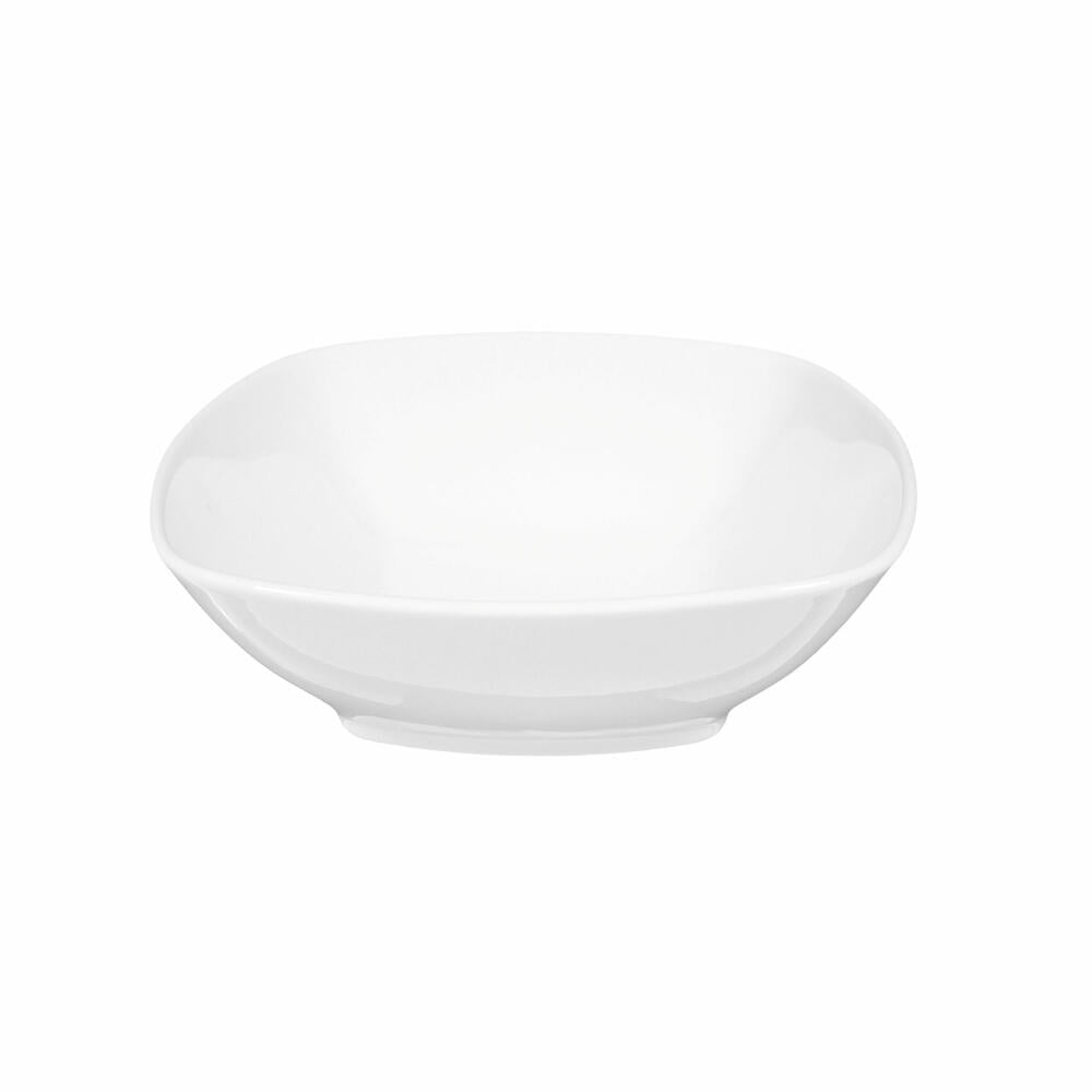Seltmann Weiden Lido dessert bowl square, bowl, porcelain, white, 15 x 15 cm, 001.764551
