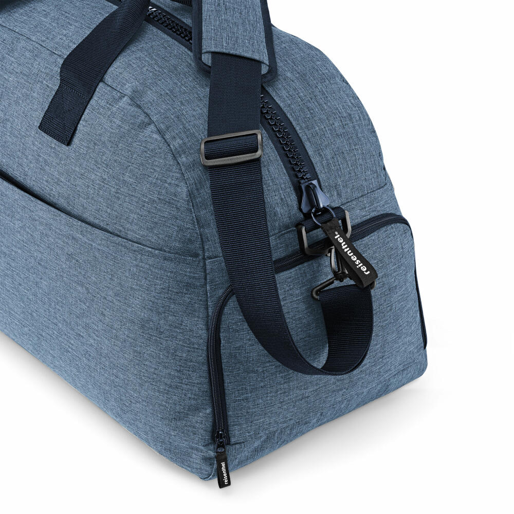 reisenthel overnighter plus, Reisetasche, Schultertasche, Tragetasche, Reise Tasche, Twist Blue, 50 L, DM4027