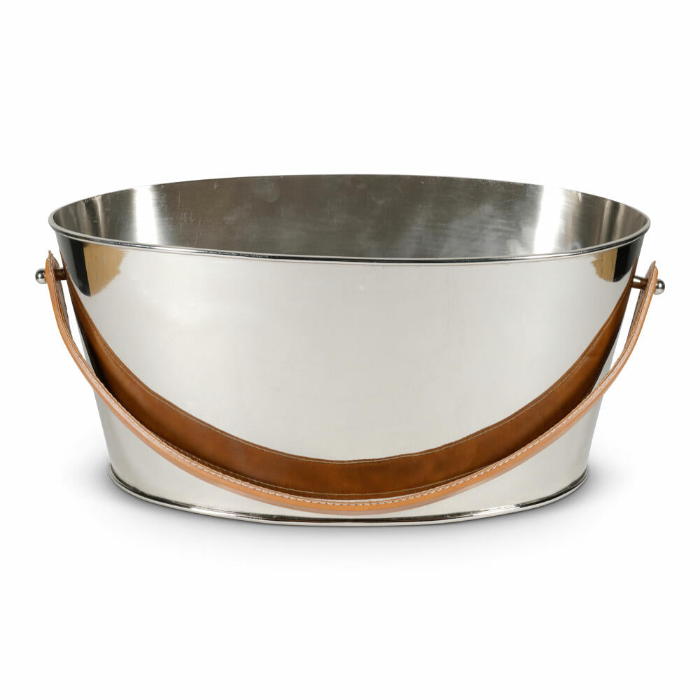 Authentic Models Champagne Cooler, Flaschenkühler, Getränkekühler, Aluminium / PU, BA016