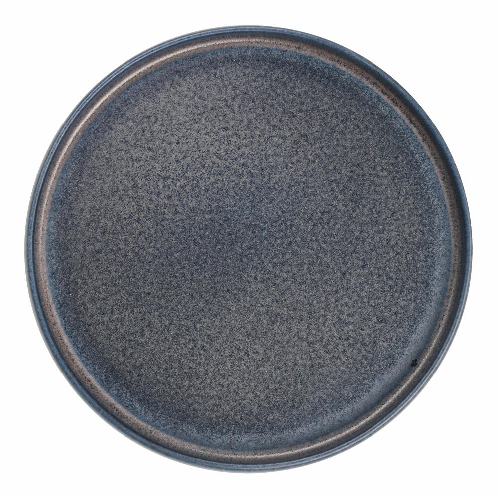 ASA Selection dinner plate Carbon formart, stoneware, matt black, 27 cm, 42161021