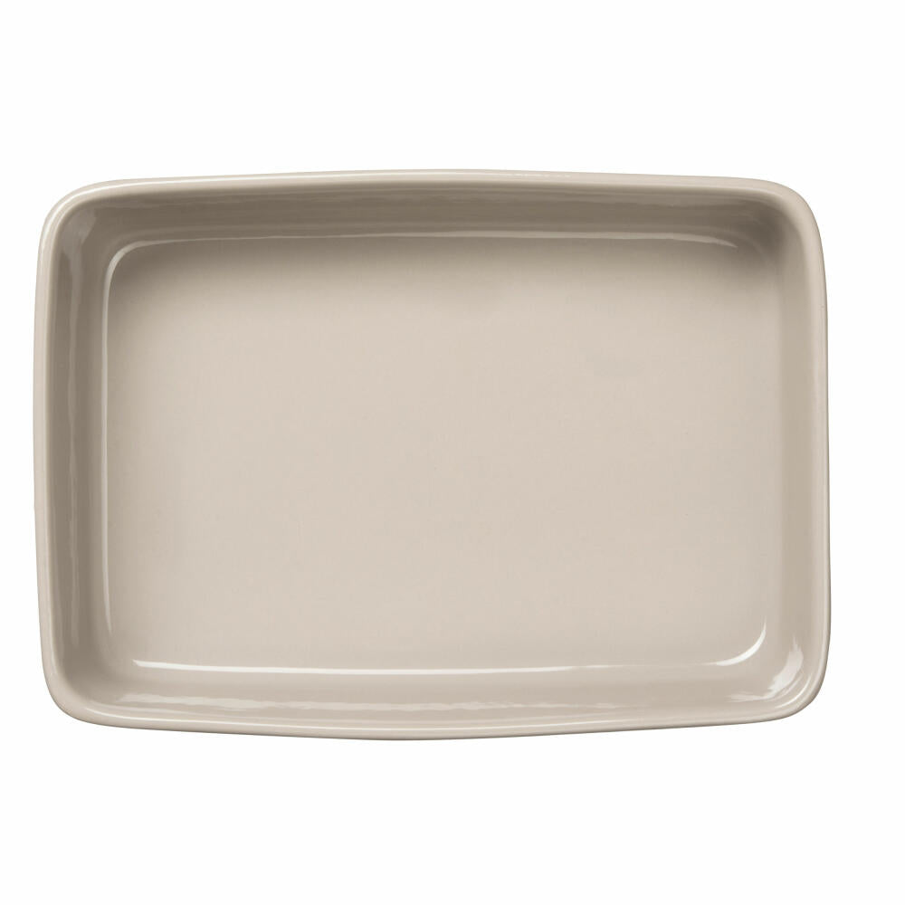 ASA Selection Grande casserole dish rectangular, oven dish, stoneware, nude, 28.5 x 20 cm, 40541315
