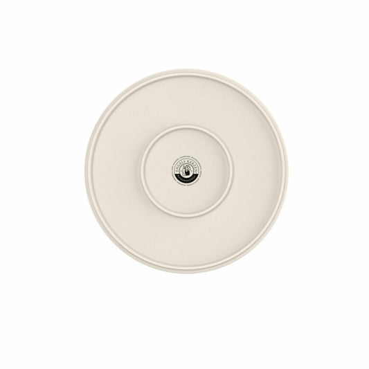 Engels Kerzen Kerzenteller Henry L, Keramik, Elfenbeinfarben, Ø 27 cm, 50009008800