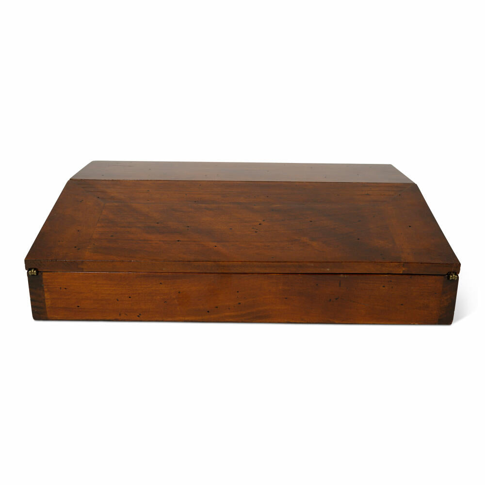 Authentic Models Schreibkiste Campaign Lap Desk, Schreibunterlage, Box, Holz, Messing, MG076F