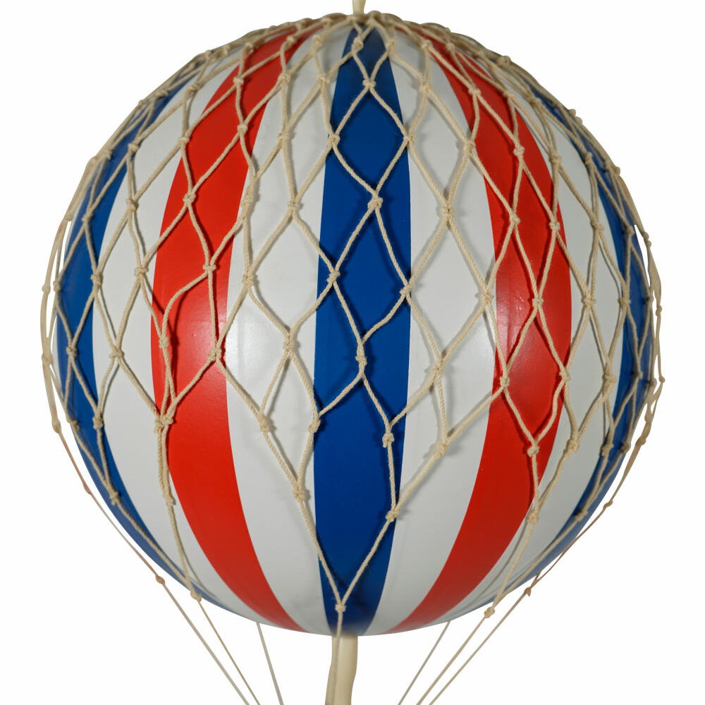 Authentic Models Hängedekoration Travels Light Red White Blue, Ballon, Kunststoff / Papier, AP161RWB