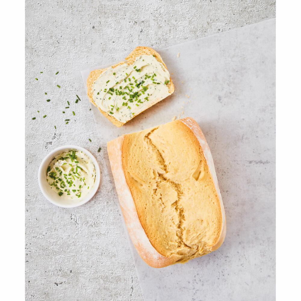 Birkmann Bakers Best Brotbackform, Backform, Brotform, Karbonstahl, 24.5 x 15 cm, 886452