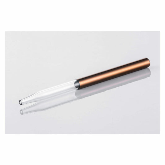 Eisch Whisky Pipette Gentleman Copper, dilution pipette, glass, copper, 16.5 cm, 86599906