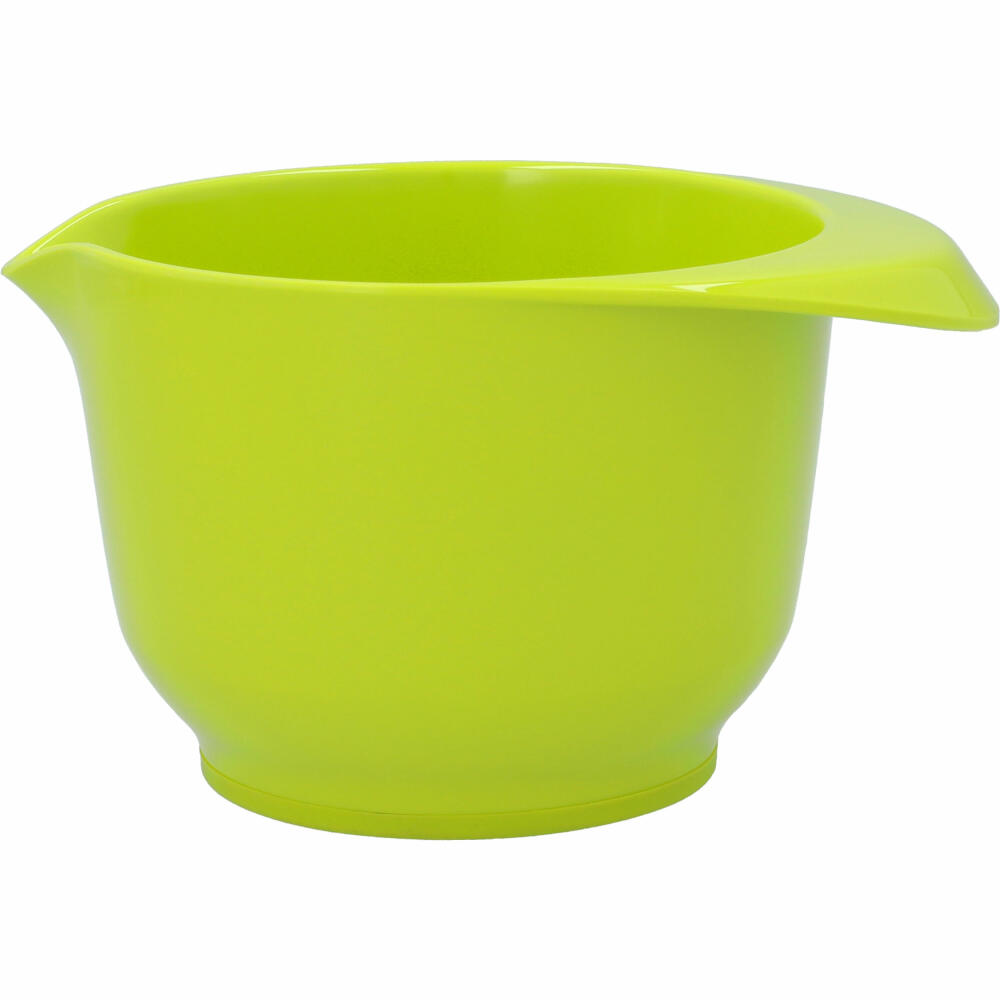 Birkmann Colour Bowl Rühr- und Servierschüssel, Rührschüssel, Schüssel, Melaminharz, Limette, 500 ml, 708648