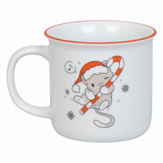 Könitz Becher Lovely Cats Sweet Christmas, Tasse, Porzellan, Bunt, 380 ml, 11 1 971 2831
