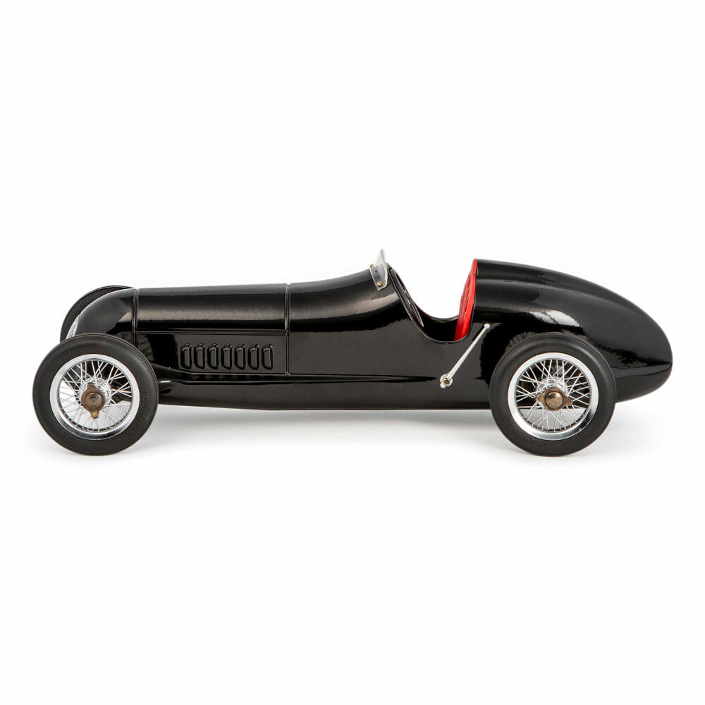 Authentic Models Model Car Silver Arrow Black, Red Seat, Model Car, Racing Car, Aluminum / Artificial Leather, PC014B