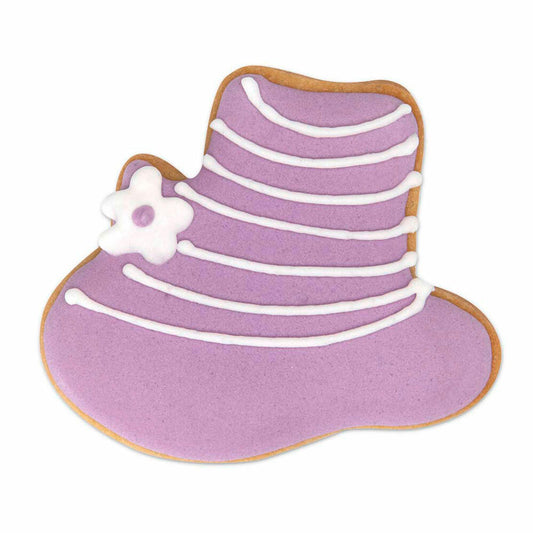 Städter embossed cookie cutter with ejector hat, cookie cutter, cookie mold, biscuit, cookies, plastic, 5 cm, 170360